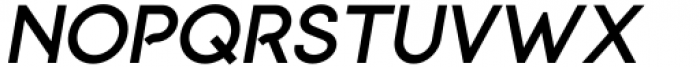SK Aristo Bold Italic Font UPPERCASE