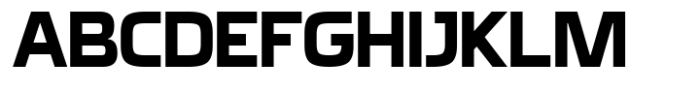 SK Clumster Sans Bold Font UPPERCASE