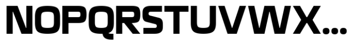 SK Clumster Sans Bold Font UPPERCASE
