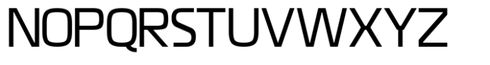 SK Clumster Sans Regular Font UPPERCASE
