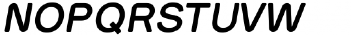 SK Curiosity Rounded Extra Bold Italic Font UPPERCASE