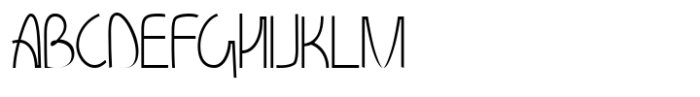 SK Dissentica Font UPPERCASE