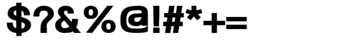 SK Goldilocks Extra Bold Font OTHER CHARS