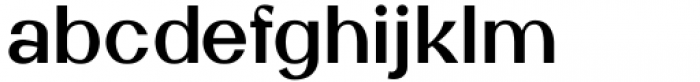 SK Gothenburg Regular Font LOWERCASE