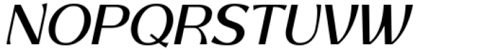 SK Gothenburg Semi Light Italic Font UPPERCASE