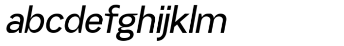 SK Greenland Italic FONT