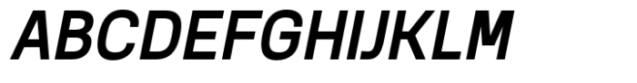 SK Moreau Extra Bold Italic Font