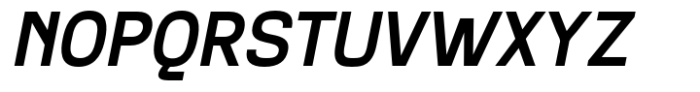SK Moreau Extra Bold Italic Font UPPERCASE
