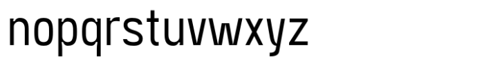 SK Moreau Extra Light Font LOWERCASE