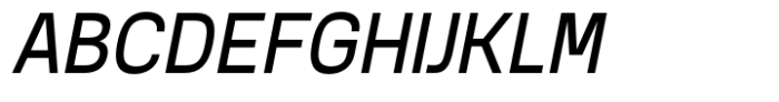 SK Moreau Italic Font