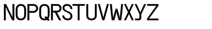 SK Nomerok Font UPPERCASE