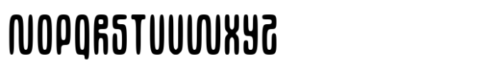 SK One Block Bubble Font UPPERCASE
