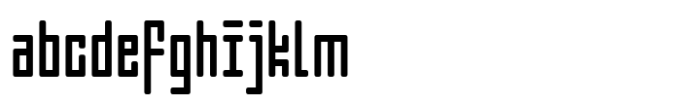SK One Block Regular Rounded FONT