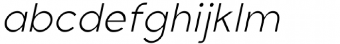 SK Payidar Thin Italic Font LOWERCASE