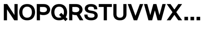SK Reykjavik Bold Font UPPERCASE