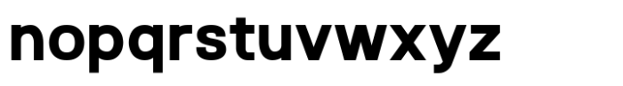 SK Reykjavik Bold Font LOWERCASE