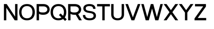SK Reykjavik Regular Font UPPERCASE