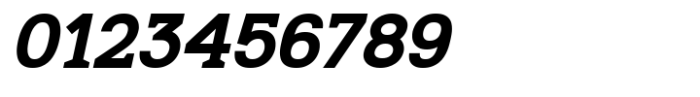 SK Reykjavik Slab Bold Italic Font OTHER CHARS