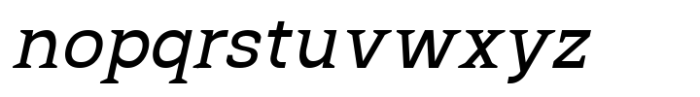 SK Reykjavik Slab Light Italic Font LOWERCASE