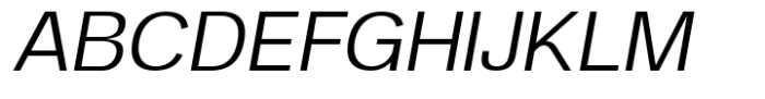 SK Selanik Extra Light Italic Font UPPERCASE