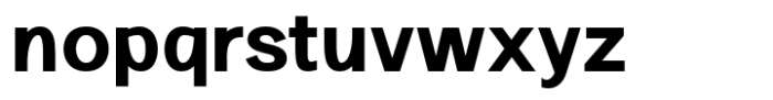 SK Selanik Heavy Font LOWERCASE