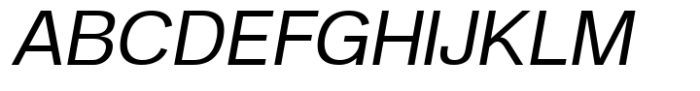 SK Selanik Light Italic Font UPPERCASE