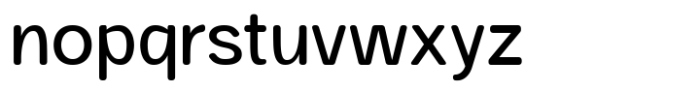 SK Selanik Rounded Regular Font LOWERCASE