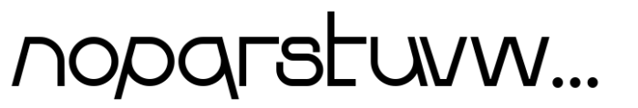 SK Sistematica Font LOWERCASE