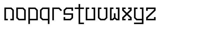 SK Skrynka Bold Font LOWERCASE