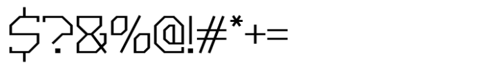 SK Skrynka Medium Font OTHER CHARS