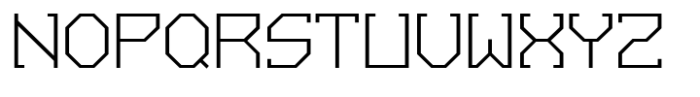 SK Skrynka Medium Font UPPERCASE