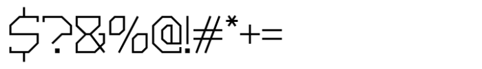 SK Skrynka Regular Font OTHER CHARS