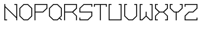 SK Skrynka Regular Font UPPERCASE
