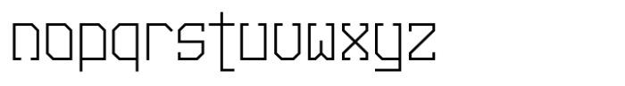 SK Skrynka Regular Font LOWERCASE