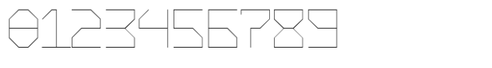 SK Skrynka Thin Font OTHER CHARS