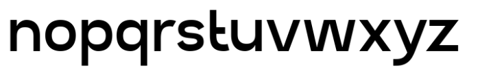 SK Synonym Grotesk Extra Bold Font LOWERCASE