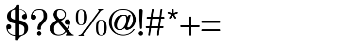 SK Zweig News Rounded Font OTHER CHARS