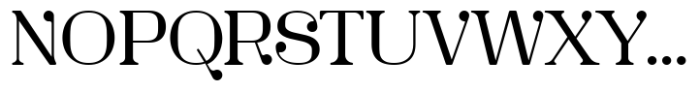 SK Zweig News Rounded Font UPPERCASE