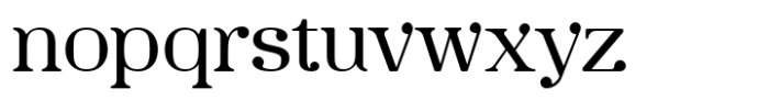 SK Zweig News Rounded Font LOWERCASE