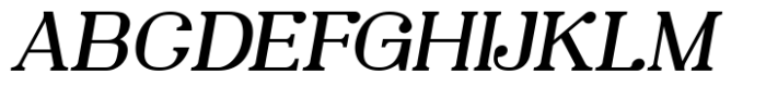 SK Zweig Semi Bold Italic Font UPPERCASE