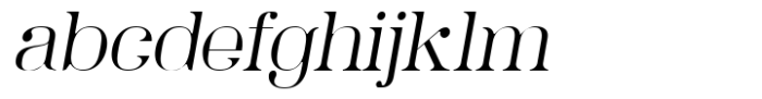 SK Zweig Thin Italic FONT