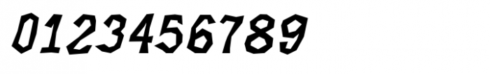 Skagwae Bold Italic Font OTHER CHARS