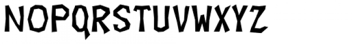 Skagwae Bold Font UPPERCASE