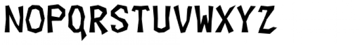 Skagwae Mono Bold Font UPPERCASE