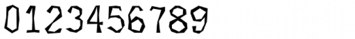 Skagwae Mono Font OTHER CHARS