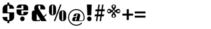Skaiki EF Black Font OTHER CHARS