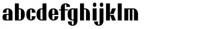 Skaiki EF Bold Font LOWERCASE