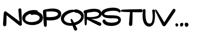 Skalist Regular Font LOWERCASE