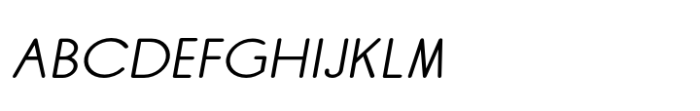 Skarpa Expanded Light Italic Font
