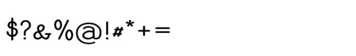 Skarpa Expanded Light Font OTHER CHARS
